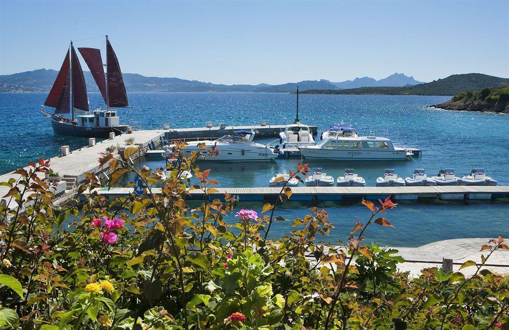 Hotel Capo D'Orso Thalasso & Spa Палау Екстериор снимка