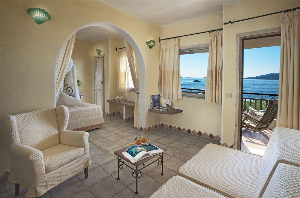 Hotel Capo D'Orso Thalasso & Spa Палау Екстериор снимка
