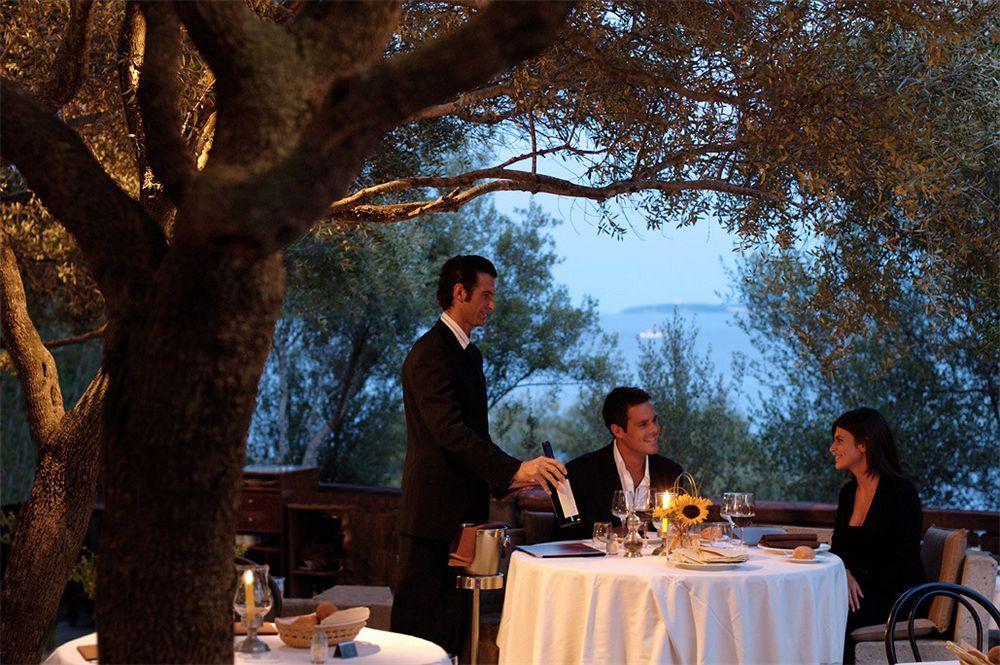 Hotel Capo D'Orso Thalasso & Spa Палау Ресторант снимка