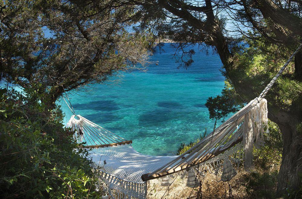 Hotel Capo D'Orso Thalasso & Spa Палау Екстериор снимка