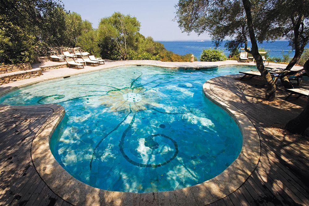 Hotel Capo D'Orso Thalasso & Spa Палау Екстериор снимка