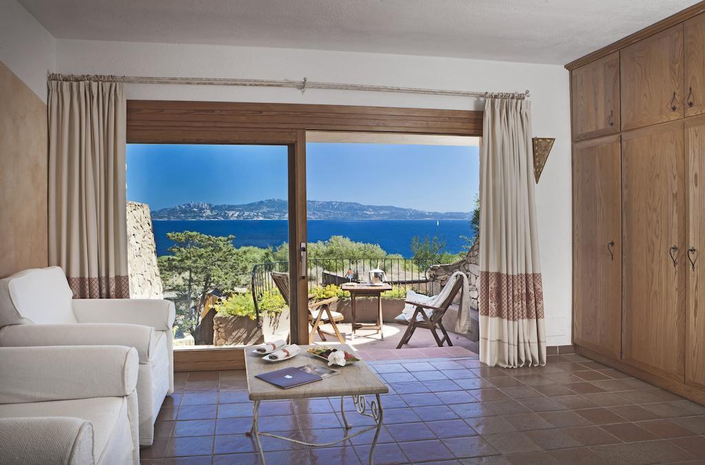Hotel Capo D'Orso Thalasso & Spa Палау Стая снимка