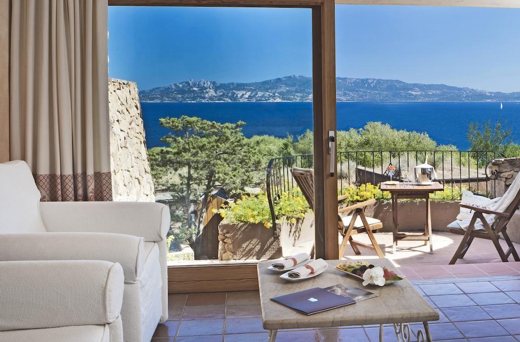 Hotel Capo D'Orso Thalasso & Spa Палау Стая снимка