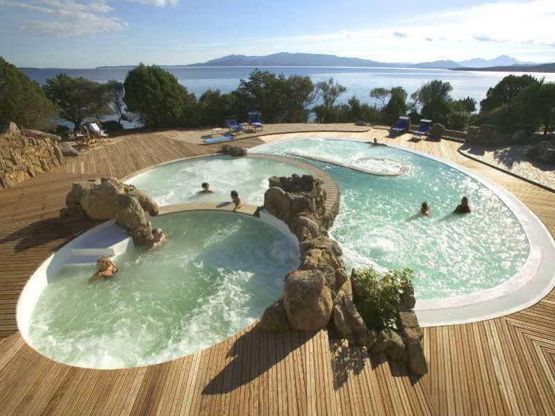 Hotel Capo D'Orso Thalasso & Spa Палау Екстериор снимка